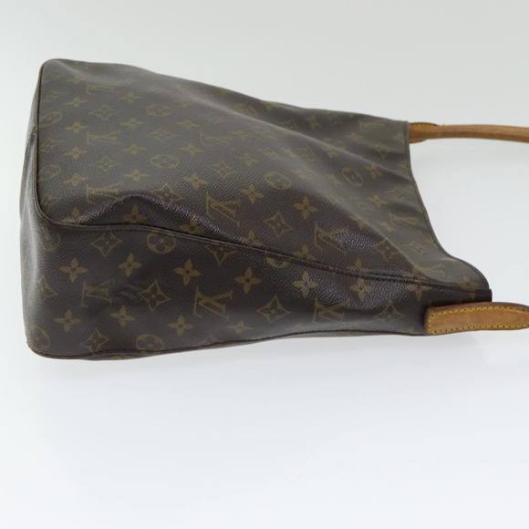 LOUIS VUITTON Monogram Looping GM Shoulder Bag M51145 LV Auth bs16517 - Picture 3 of 16